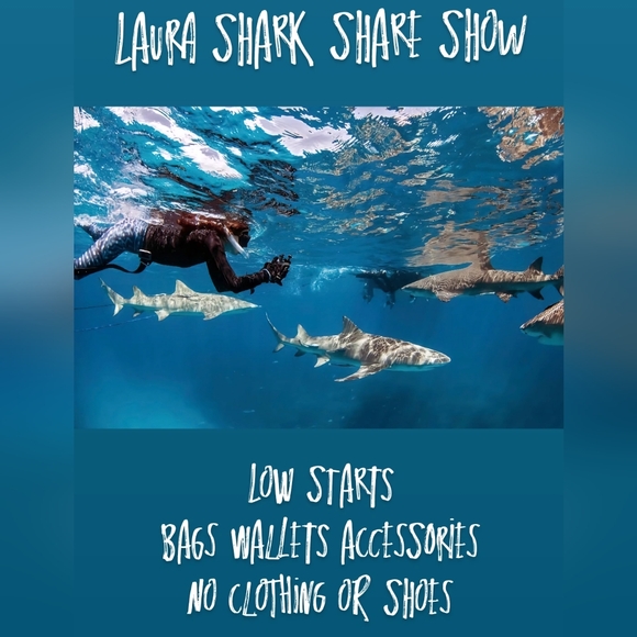 Live Share Show With Laura Shark - Picture 2 of 4